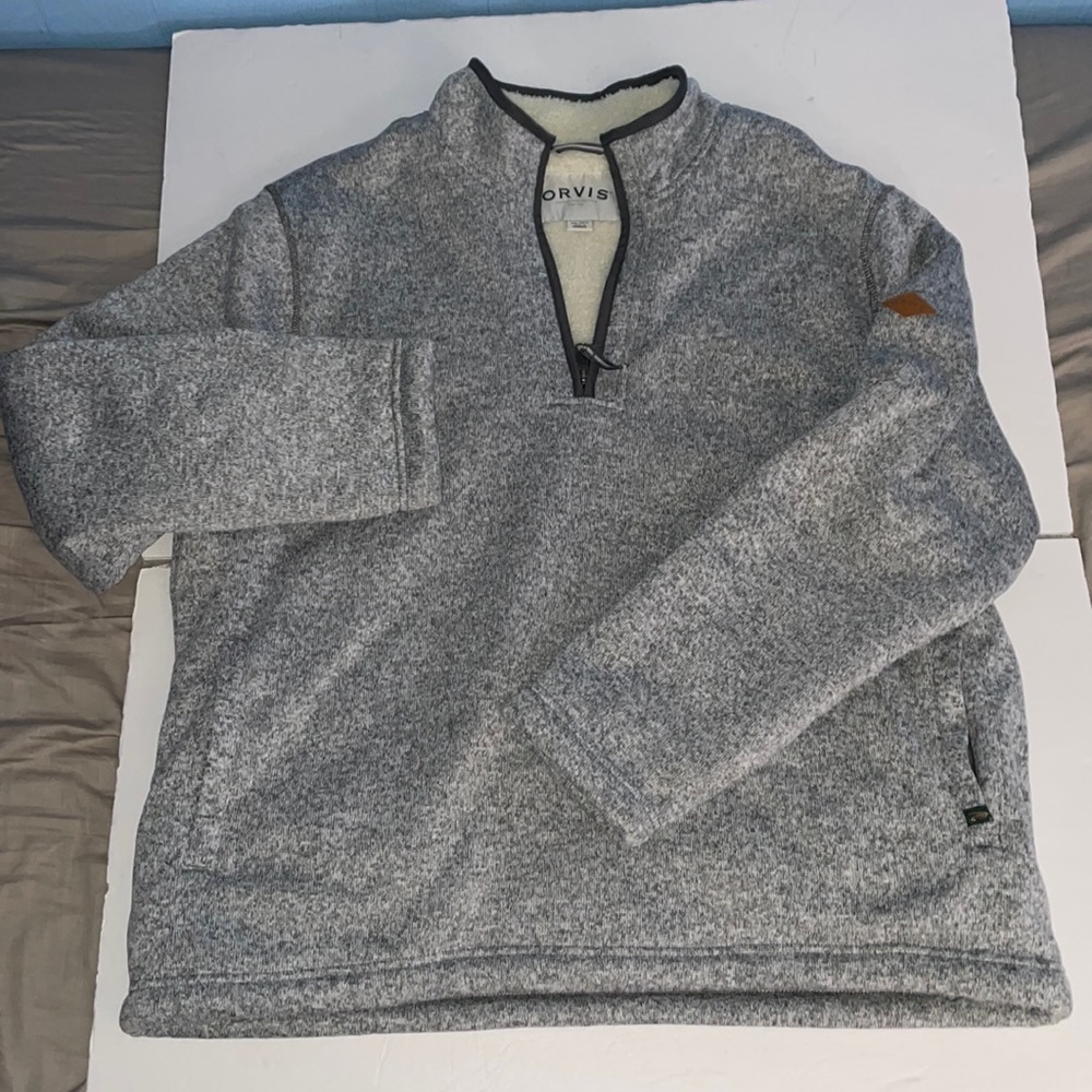 Orvis size XXL sweater mens